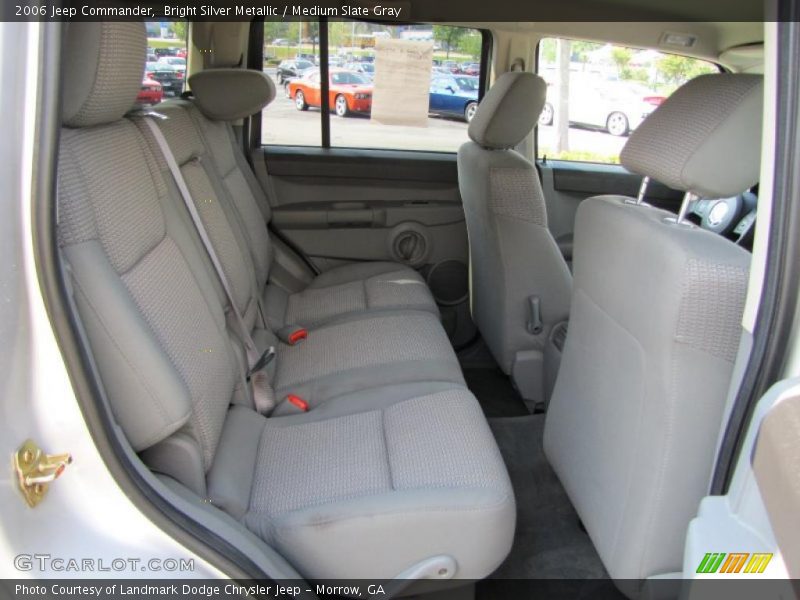 Bright Silver Metallic / Medium Slate Gray 2006 Jeep Commander