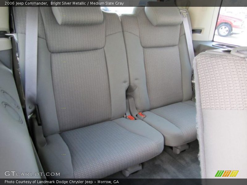 Bright Silver Metallic / Medium Slate Gray 2006 Jeep Commander