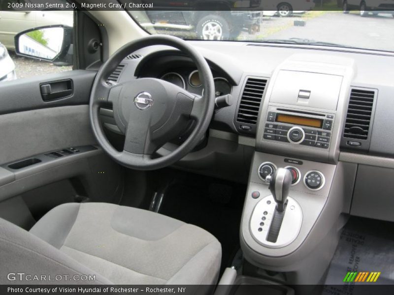 Magnetic Gray / Charcoal 2009 Nissan Sentra 2.0