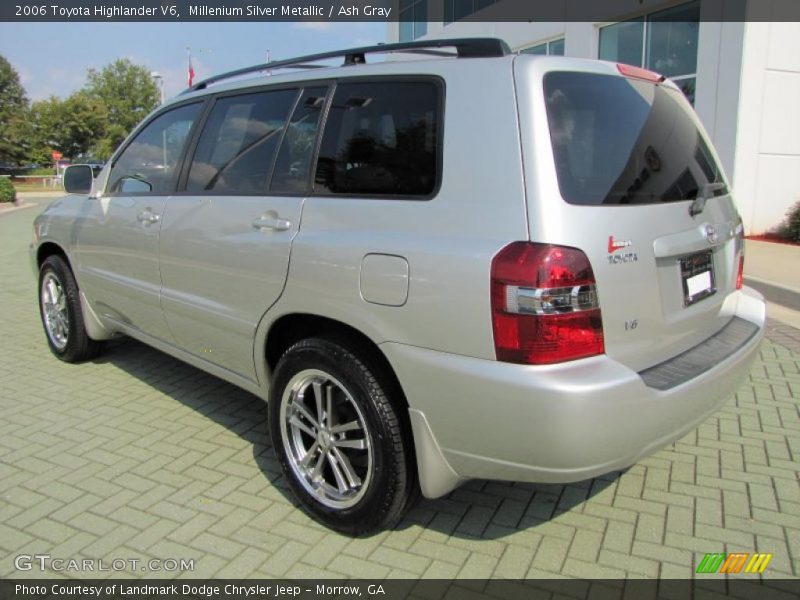 Millenium Silver Metallic / Ash Gray 2006 Toyota Highlander V6