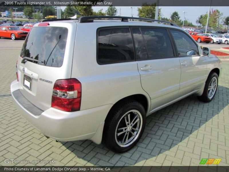 Millenium Silver Metallic / Ash Gray 2006 Toyota Highlander V6