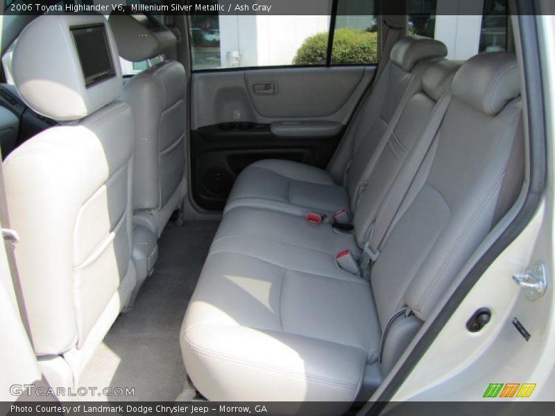 Millenium Silver Metallic / Ash Gray 2006 Toyota Highlander V6
