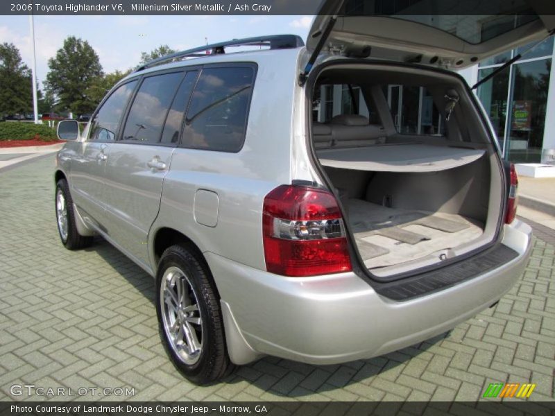 Millenium Silver Metallic / Ash Gray 2006 Toyota Highlander V6