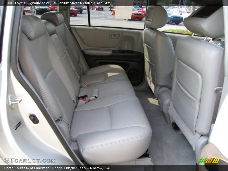 Millenium Silver Metallic / Ash Gray 2006 Toyota Highlander V6