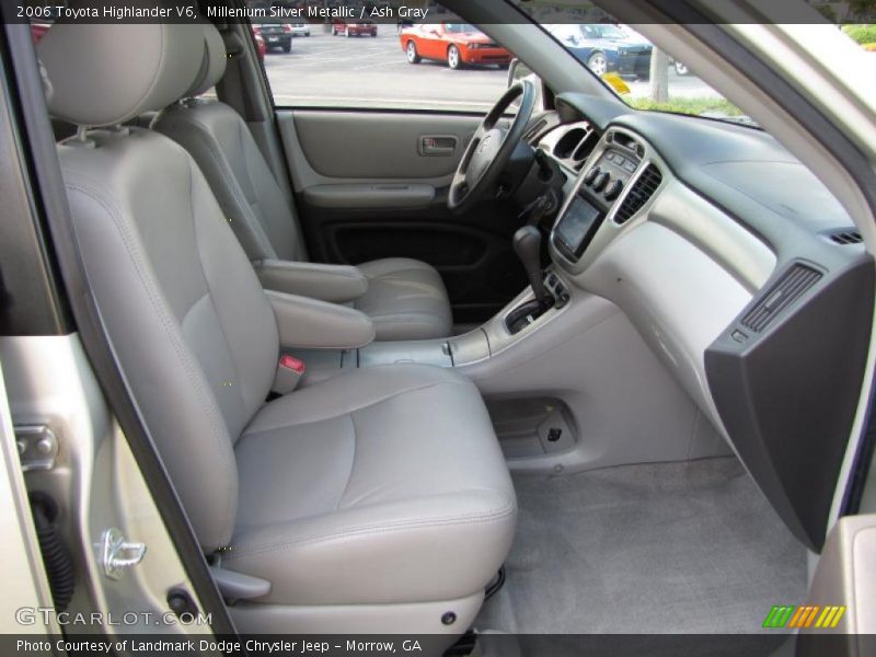 Millenium Silver Metallic / Ash Gray 2006 Toyota Highlander V6