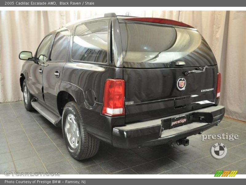 Black Raven / Shale 2005 Cadillac Escalade AWD