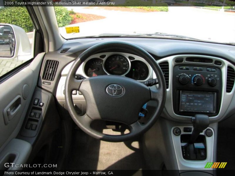 Millenium Silver Metallic / Ash Gray 2006 Toyota Highlander V6