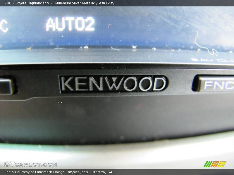 Millenium Silver Metallic / Ash Gray 2006 Toyota Highlander V6