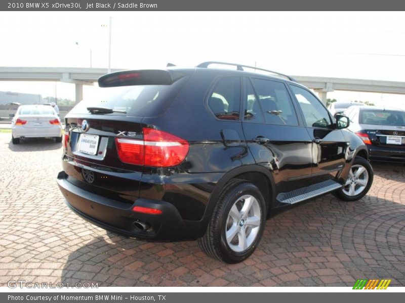 Jet Black / Saddle Brown 2010 BMW X5 xDrive30i