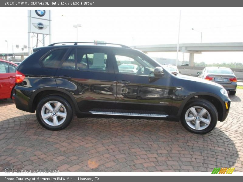 Jet Black / Saddle Brown 2010 BMW X5 xDrive30i