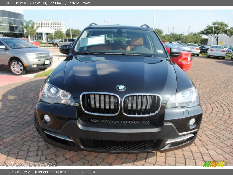Jet Black / Saddle Brown 2010 BMW X5 xDrive30i