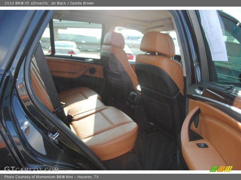 Jet Black / Saddle Brown 2010 BMW X5 xDrive30i