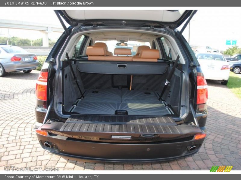 Jet Black / Saddle Brown 2010 BMW X5 xDrive30i