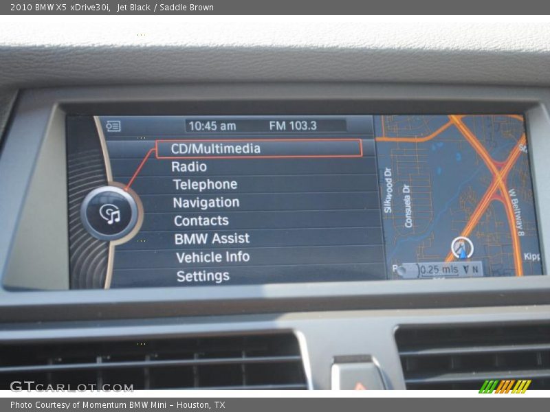 Jet Black / Saddle Brown 2010 BMW X5 xDrive30i