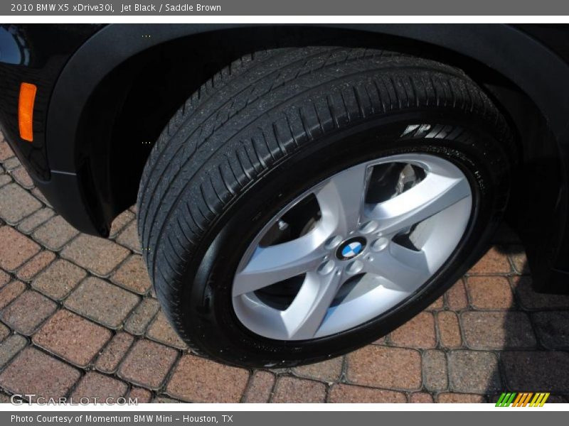 Jet Black / Saddle Brown 2010 BMW X5 xDrive30i