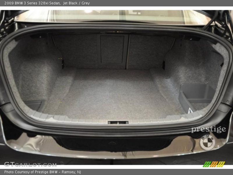Jet Black / Grey 2009 BMW 3 Series 328xi Sedan