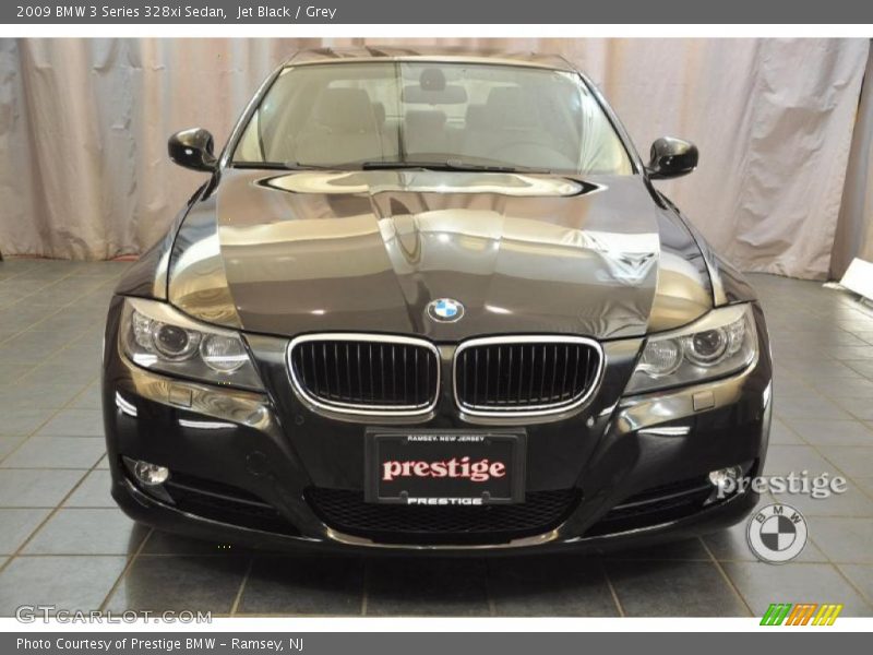 Jet Black / Grey 2009 BMW 3 Series 328xi Sedan