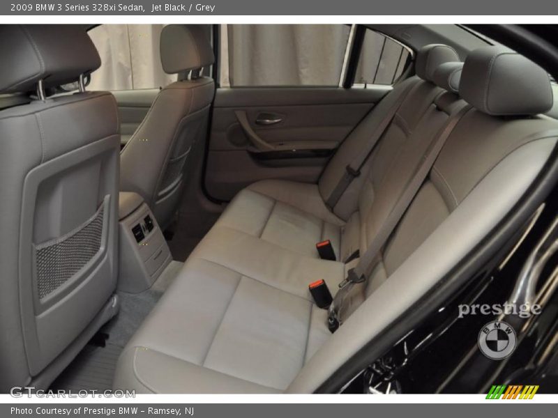 Jet Black / Grey 2009 BMW 3 Series 328xi Sedan