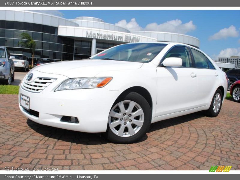 Super White / Bisque 2007 Toyota Camry XLE V6