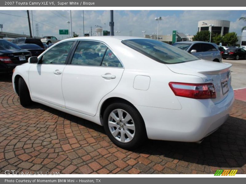 Super White / Bisque 2007 Toyota Camry XLE V6