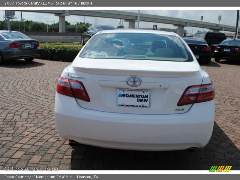 Super White / Bisque 2007 Toyota Camry XLE V6