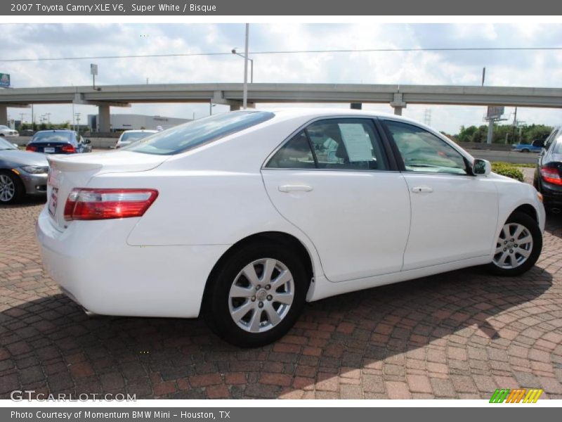 Super White / Bisque 2007 Toyota Camry XLE V6