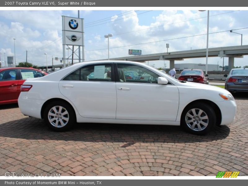 Super White / Bisque 2007 Toyota Camry XLE V6