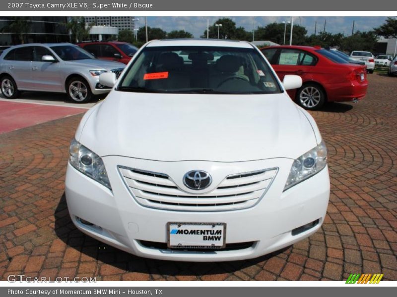 Super White / Bisque 2007 Toyota Camry XLE V6