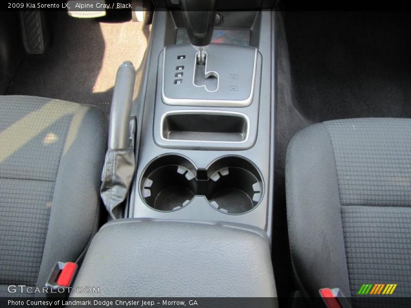 Alpine Gray / Black 2009 Kia Sorento LX