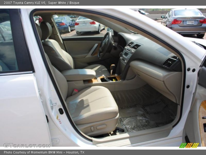 Super White / Bisque 2007 Toyota Camry XLE V6