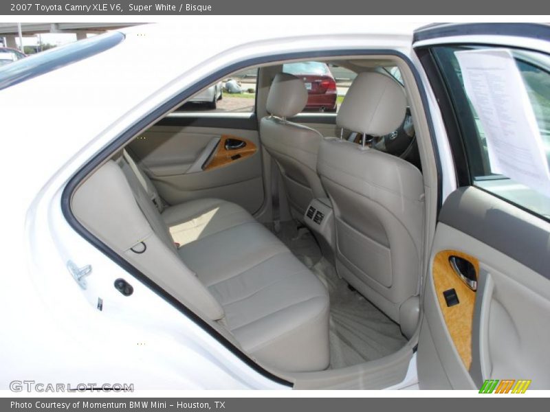 Super White / Bisque 2007 Toyota Camry XLE V6