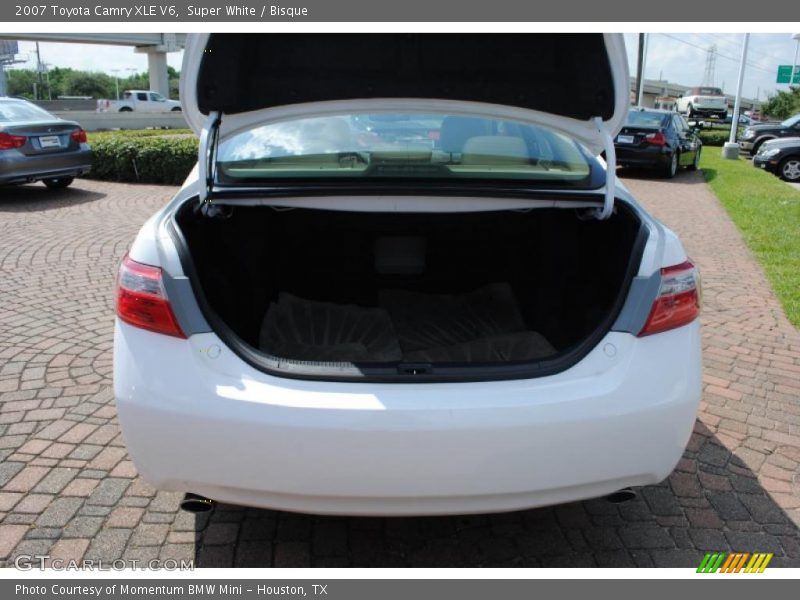 Super White / Bisque 2007 Toyota Camry XLE V6
