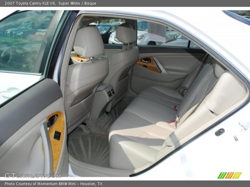 Super White / Bisque 2007 Toyota Camry XLE V6