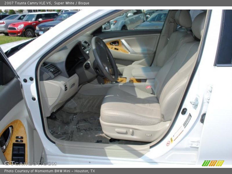 Super White / Bisque 2007 Toyota Camry XLE V6