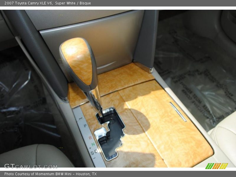 Super White / Bisque 2007 Toyota Camry XLE V6