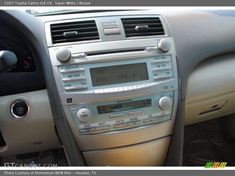 Super White / Bisque 2007 Toyota Camry XLE V6