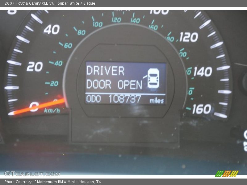 Super White / Bisque 2007 Toyota Camry XLE V6
