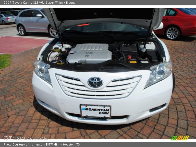 Super White / Bisque 2007 Toyota Camry XLE V6