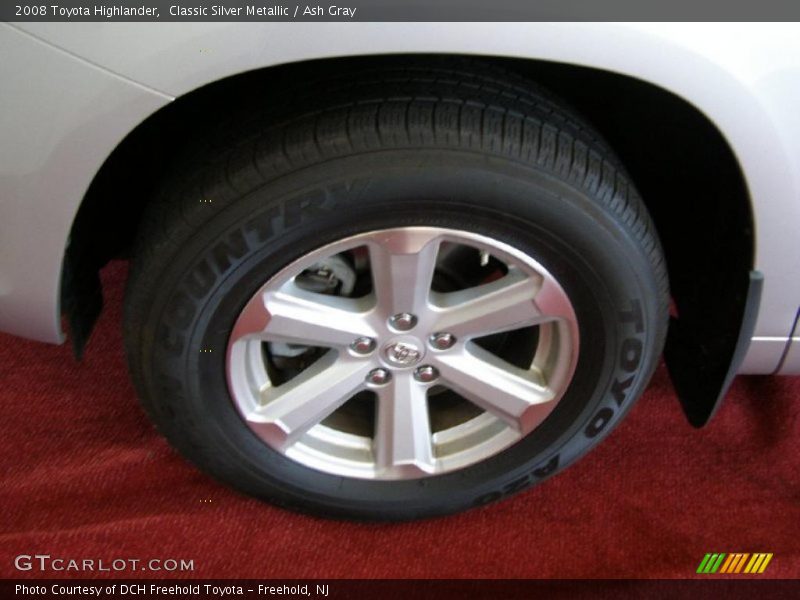 Classic Silver Metallic / Ash Gray 2008 Toyota Highlander