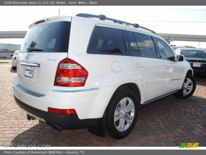 Arctic White / Black 2008 Mercedes-Benz GL 320 CDI 4Matic