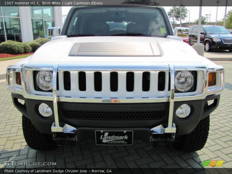 Birch White / Light Cashmere/Ebony 2007 Hummer H3 X