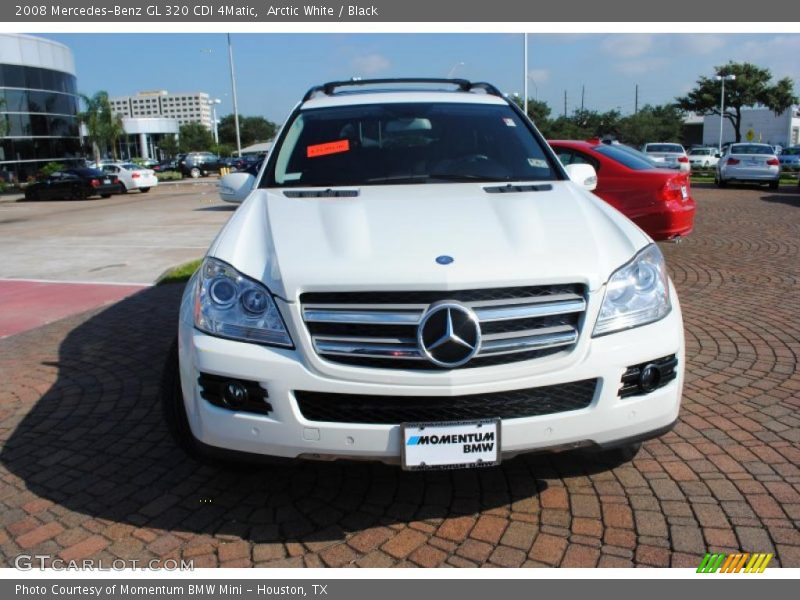 Arctic White / Black 2008 Mercedes-Benz GL 320 CDI 4Matic