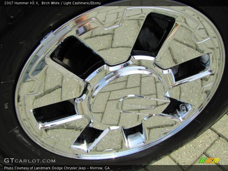 Birch White / Light Cashmere/Ebony 2007 Hummer H3 X