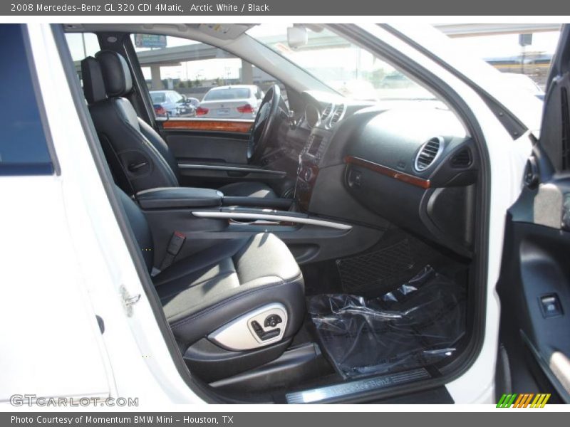Arctic White / Black 2008 Mercedes-Benz GL 320 CDI 4Matic