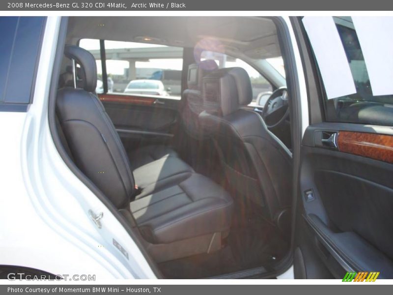 Arctic White / Black 2008 Mercedes-Benz GL 320 CDI 4Matic