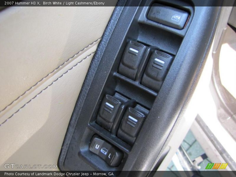 Birch White / Light Cashmere/Ebony 2007 Hummer H3 X