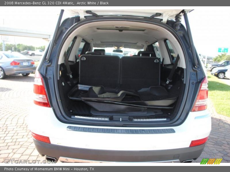 Arctic White / Black 2008 Mercedes-Benz GL 320 CDI 4Matic