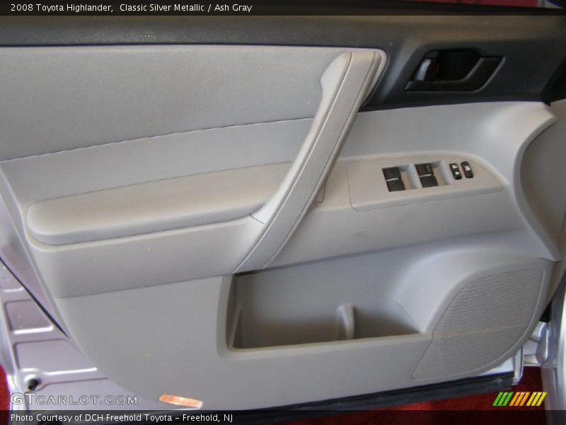 Classic Silver Metallic / Ash Gray 2008 Toyota Highlander