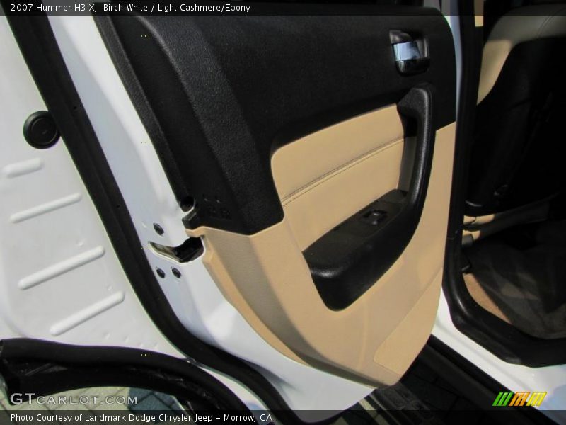 Birch White / Light Cashmere/Ebony 2007 Hummer H3 X