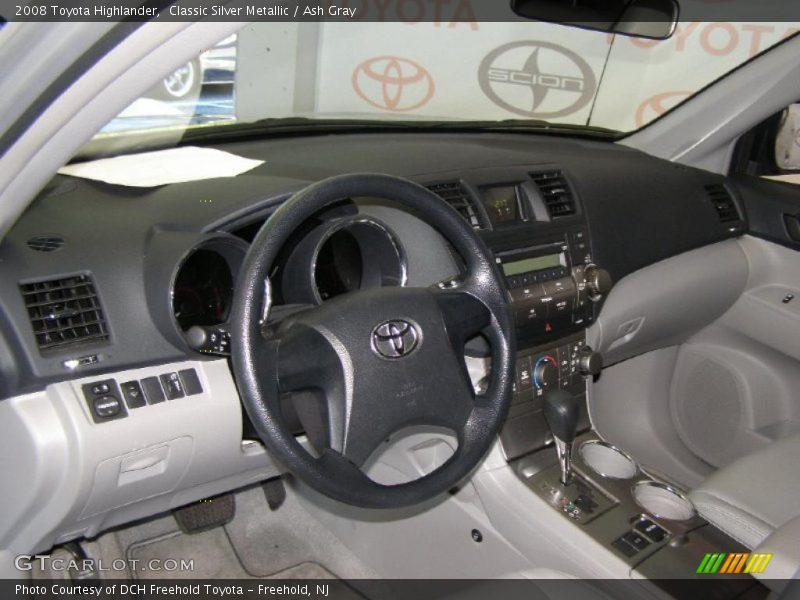 Classic Silver Metallic / Ash Gray 2008 Toyota Highlander